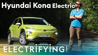 Hyundai Kona Electric SUV 2020 Indepth review with Tom Ford  Electrifying [upl. by Toms467]