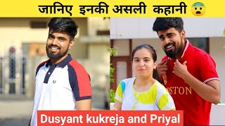 Dushyant kukreja and priyal kukreja lifestory  struggle  comedy [upl. by Mloclam]