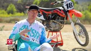 Racer X Tested KTM 2014 450 SXF [upl. by Halli410]