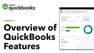 Overview of the Features and Benefits of QuickBooks Online [upl. by Komsa833]