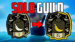 How to SOLO Level your Guild amp Get the Emissary Flag in Sea of Thieves [upl. by Yblocaj]