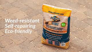 How to Apply JointIt Fine Block Paving Jointing Sand [upl. by Ayeki]