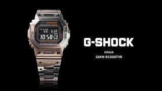 【GMWB5000TVB】開発者インタビュー CASIO GSHOCK [upl. by Klinges]