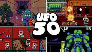 UFO 50  Everything You Need to Know [upl. by Brufsky]