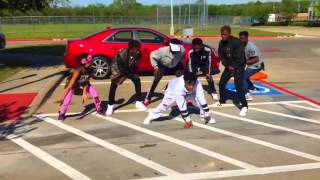 Young Thug  Memo Official Dance Video  King Imprint [upl. by Tait]