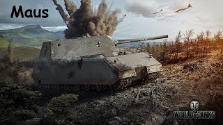 World of Tanks Replay  Maus 11 kills 88k dmg M Ace Tanker [upl. by Daisie494]