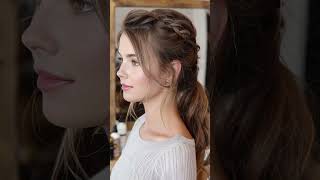 BeginnerFriendly Simple Braid Hairstyles Tutorial [upl. by Erlina59]