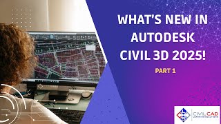 Autodesk Civil 3D 2025 New Features [upl. by Nylecyoj196]