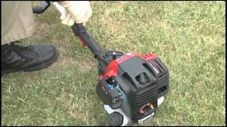 The TB525 EC gas string trimmer  How to set up your 4cycle trimmer [upl. by Alekin]