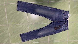 Levis 511 selvedge original [upl. by Esirec]