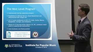 quotHipHop Diplomacy Opportunities and Challengesquot  Mark Katz [upl. by Shanta]