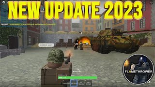 ROBLOX DDAY UPDATE 2023 [upl. by Tove404]