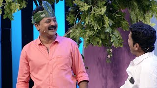 Thakarppan Comedy  Witty performance  Mazhavil Manorama [upl. by Anitreb]