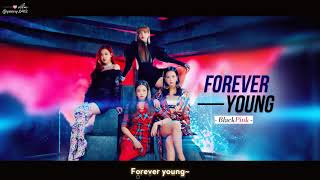 Vietsub BLACKPINK  Forever Young [upl. by Anadal429]