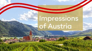 Impressions of Austria – 1 Minuten [upl. by Liek]