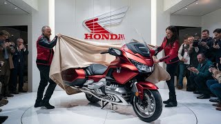 FINALLY UNVEILED 2025 Honda Goldwing GCT FIRST LOOK [upl. by Clough897]