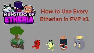 I Unlocked Every Etherian WITHOUT USING A KEYBOARD CHALLENGE  Monsters of Etheria [upl. by Accever]