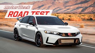 The 2023 Honda Civic Type R is the Hottest Hatch You Can Buy Right Now  MotorWeek Road Test [upl. by Foss]