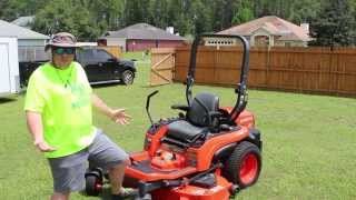 Kubota ZG227 Review [upl. by Asusej]