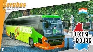 🚍 Fernbus Simulator  DLC LUXEMBOURG  Découverte  Visite en Scania Touring [upl. by Bernard]