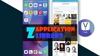 Acceder à Z library en un clique avec lapplication Mobile [upl. by Eggleston]