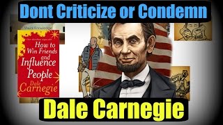 Dont Criticize Condemn or Complain by Dale Carnegie [upl. by Osman]