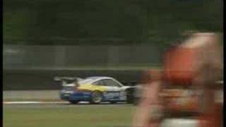 Camera embarquée crash entre Porsche et Ford en GT3 Monza [upl. by Kostman]