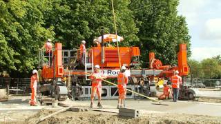 GampZ Slipform Paver and Paving Equipment Product Range [upl. by Omrellig]