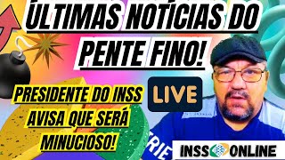 ULTIMAS NOTICIAS DO PENTE FINO [upl. by Waki]