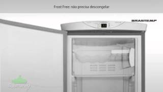 Freezer Frost Free Flex Brastemp  Submarinocombr [upl. by Assi]