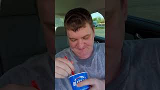 Reeses Pieces Cookie Dough Blizzard 🍦😀🍦😀🍦😀🍦 56 [upl. by Eshelman]