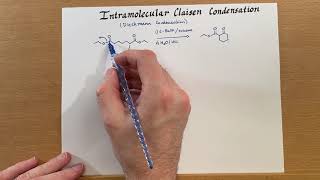 Intramolecular Claisen Condensation [upl. by Eednus]