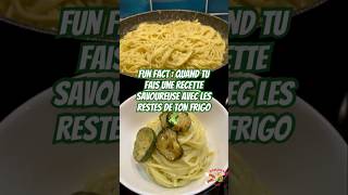 Spaghetti con Crema di Zucchine 🍝🥒  recette simple et gourmande italie italia pasta yummy [upl. by Wattenberg935]