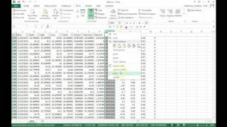 Estimate CAPM Beta in Excel [upl. by Nanni]