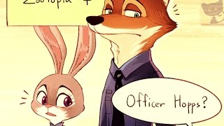 Zootopia  Can I have your autograph [upl. by Acnalb]