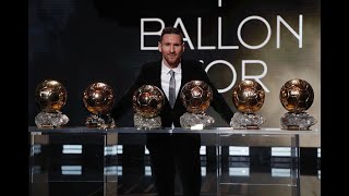 Leo Messi sixtime Ballon dOr winner [upl. by Swirsky588]