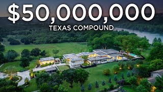 What 50000000 Buys You in TEXAS  Legacy Estate Tour [upl. by Kelson]