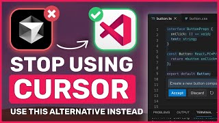 VSCode  ClaudeDev  Continue  STOP PAYING for CURSOR with this OPENSOURCE amp LOCAL Alternative [upl. by Nanreik921]