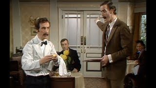 Fawlty Towers Throw it away [upl. by Ateuqirne177]