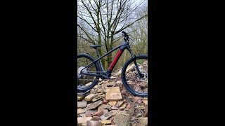 Trek Powerfly 5 2022  Overview hardtail electric mountain bike [upl. by Cohdwell394]