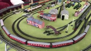 Massive Model Train Set Hornby HL12 Railway by Jadlam [upl. by Katzir]