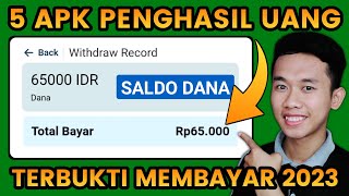 REVIEW JUJUR APLIKASI PENGHASIL SALDO DANA TERCEPAT 2024 TERBUKTI MEMBAYAR [upl. by Amhser]