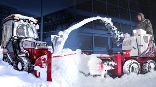 Meet Winter HeadOn With Full Arsenal Of Snow Removal Equipment  Ventrac Snow Management [upl. by Shep476]