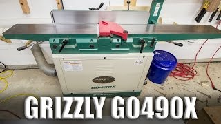 Tool Talk 1 Grizzly G0490X Jointer [upl. by Aurore]