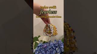 Taylor Swift Friendship Bracelet Ideas  Fearless [upl. by Sherard430]