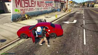 GTA 5 ROLEPLAY  GOING TO DEALERSHIPS AND RIDING OFF WITH THE CARS  I GOT TO START OVER [upl. by Wendelin887]