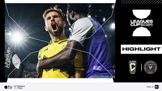 Columbus Crew vs Inter Miami CF  Leagues Cup  Insane Comeback  August 13 2024 [upl. by Hgieliak618]