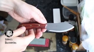 Condor Nessmuk Sharpening and Preview Polskie Napisy [upl. by Hercule]