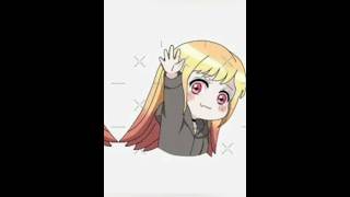 Kitagawa Marin edit 4k anime animeedit kitagawamarinedit [upl. by Colp]