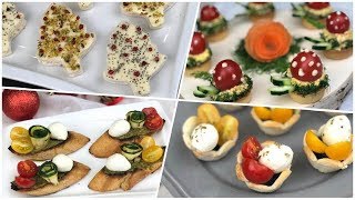 Le migliori Ricette di Antipasti di Natale Sfiziosi Facili e Veloci [upl. by Katrina]